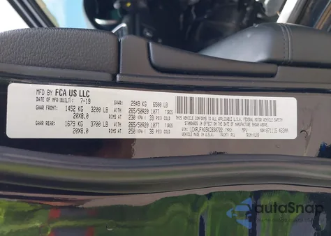 2019 Jeep Grand Cherokee Altitude 4X4 from USA, damaged, VIN 1C4RJFAG5KC830722